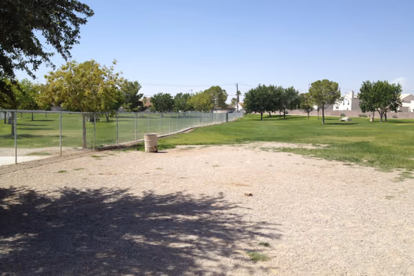 Dogs Park at Woofter Family Park